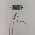 Reijo Mäki : Cowboy (signeerattu) - pikkukuva 3
