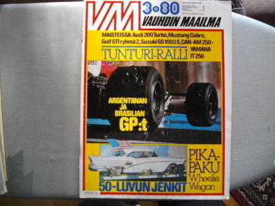 Vauhdin Maailma Nro 3/1980 (26.10)
