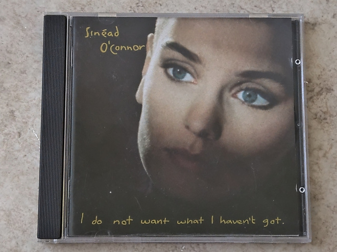 Sinéad O'Connor: I Do Not Want What I Haven't Got, CD