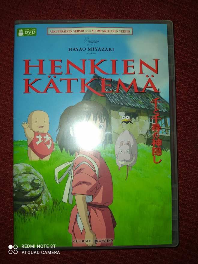 Henkien kätkemä DVD