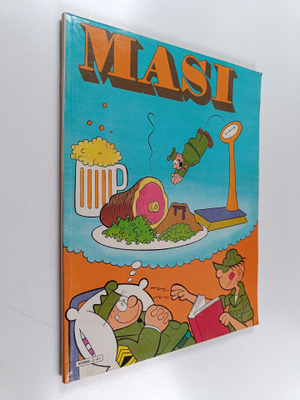 Mort Walker : Masi : harmillisia painopulmia