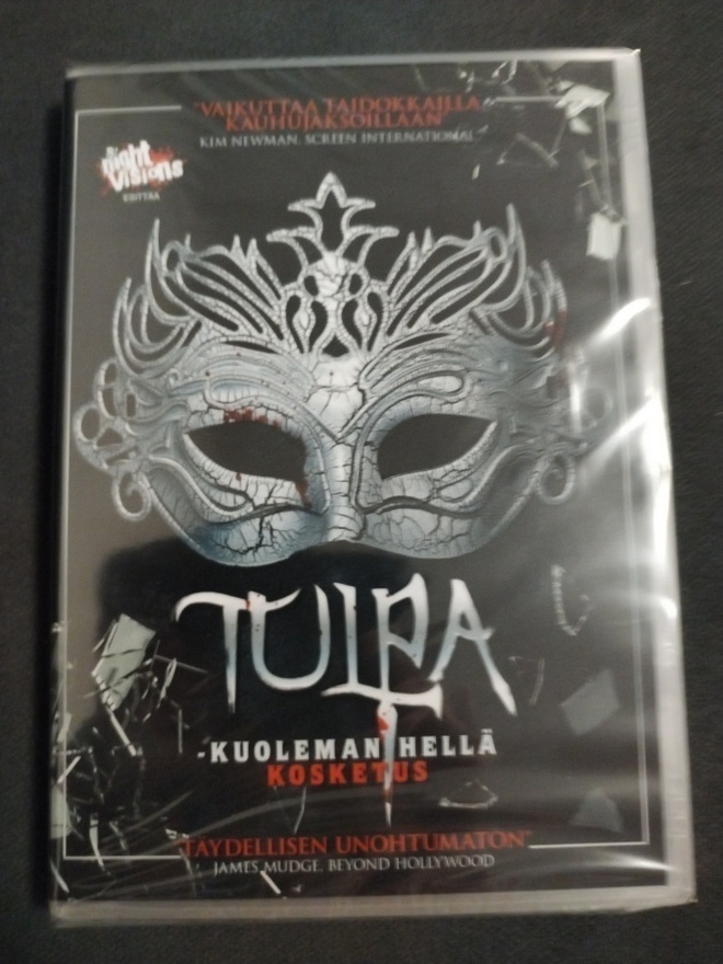Tulpa suomi julkaisu dvd