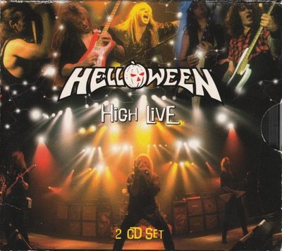 Helloween - High Live (2CD) NEAR MINT!!