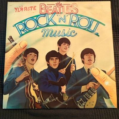 The Beatles Rock N Roll Music