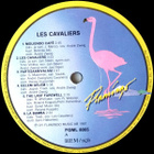 LES CAVALIERS ~ Trubaduuriyhtye ~ LP Cumulus - pikkukuva 3