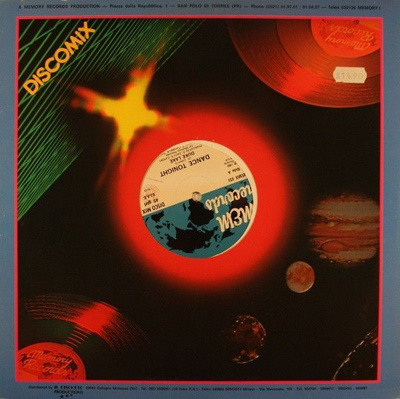 Duke Lake: Dance tonight italo-12"