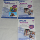 Epson laadukkaat valokuvapaperit - pikkukuva 3
