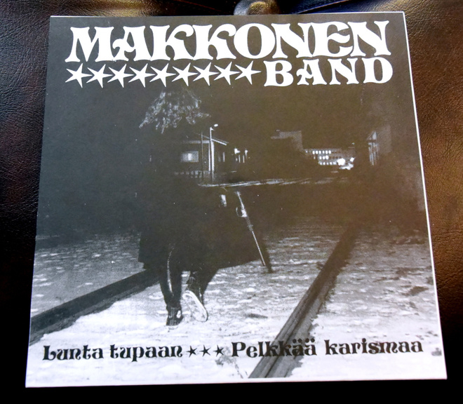 Makkonen Band – Lunta Tupaan single