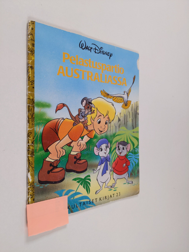 Walt Disney : Pelastuspartio Australiassa
