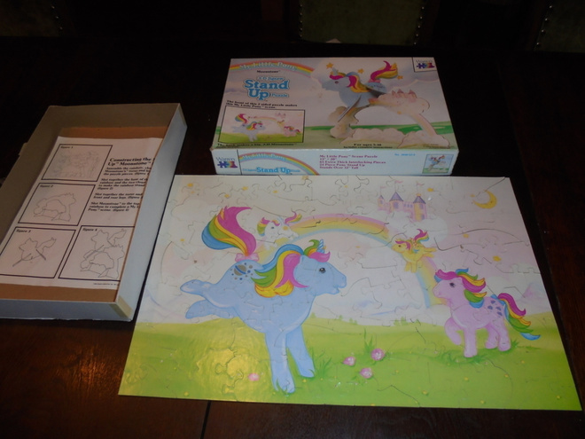 My Little Pony Moonstone Stand Up 3D-palapeli G1