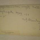 Signeerattu Valokuva Viipuri Postikortin Alkup.Malli 1930-l - pikkukuva 2