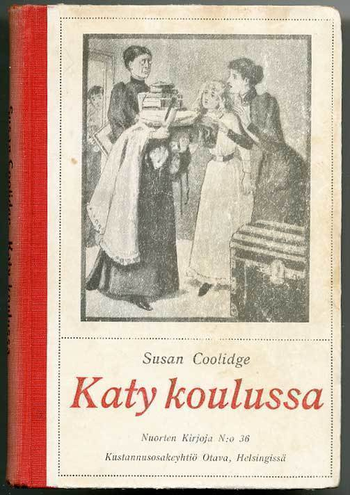 Susan Coolidge: Katy koulussa (1.p., 1914]
