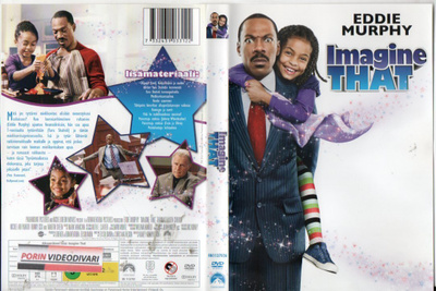 imagine that (6 032) k -FI- suomik. DVD eddie murphy 2009