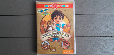 DVD: Matkaan Diego! - Suuri Jaguaariseikkailu (2005)