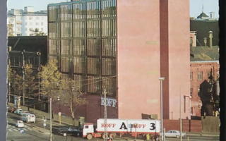 KOFF´in keittorakennus, Helsinki, Bulevardi, kortti 1985