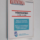 Työehtosopimus 1.1.1998 - 15.1.2000 : majoitus- ja ravits... - pikkukuva 1