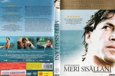 meri sisälläni (31 650) k -FI- DVD suomik. 2004 oscar para