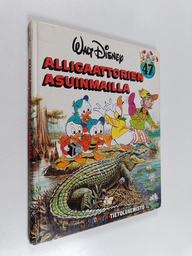 Walt Disney : Alligaattorien asuinmailla