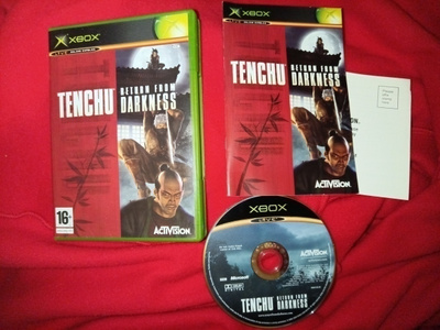 Xbox - Tenchu Return from Darkness (CIB) PAL