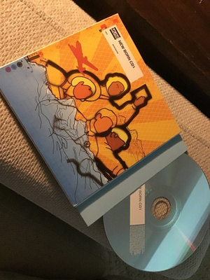 Muse . New Born cd1 CDS single