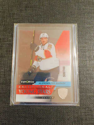 Aleksander Barkov 20-21 Synergy Exceptional Young Stars /749