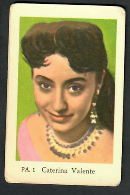 Keräilykuva - Caterina Valente PA 1