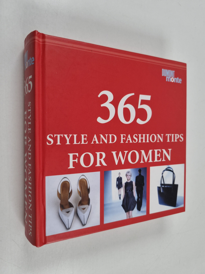 Bernhard Roetzel ym. : 365 Style and Fashion Tips for Women