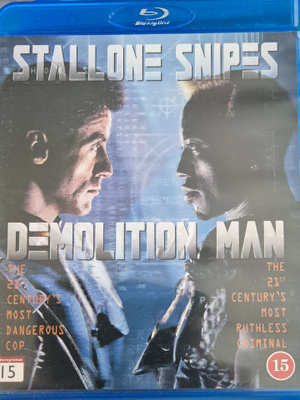 Demolition Man -Blu-Ray