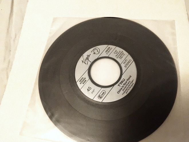 T'Pau - China in Your Hand   7'' vinyylisinkku
