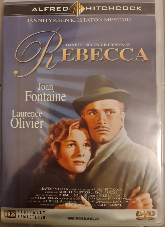 Rebecca (Suomi-Dvd) Alfred Hitchcock