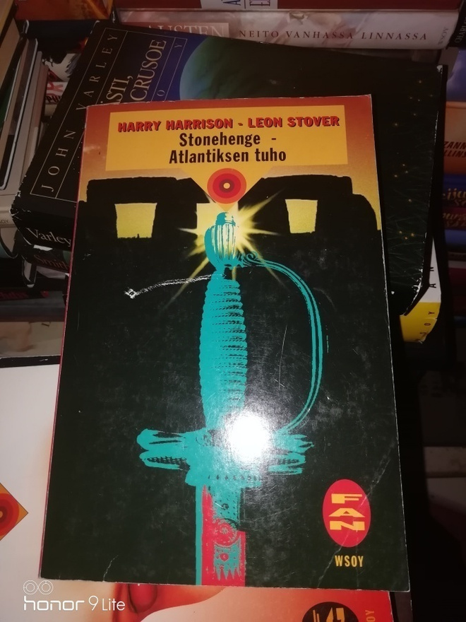 Harrison/Stover Stonehenge -  Atlantiksen tuho