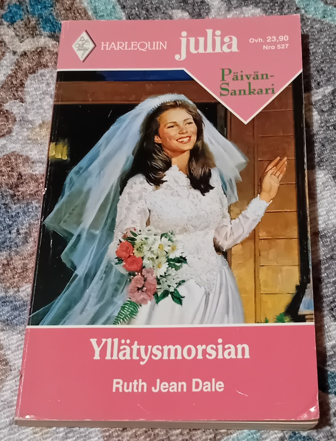 Harlequin Julia / Ruth Jean Dale - Yllätysmorsian
