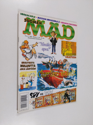 Suomen Mad nro 4/2001