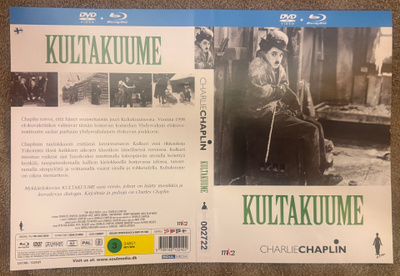 KULTAKUUME / GOLD RUSH (BD) Charlie Chaplin