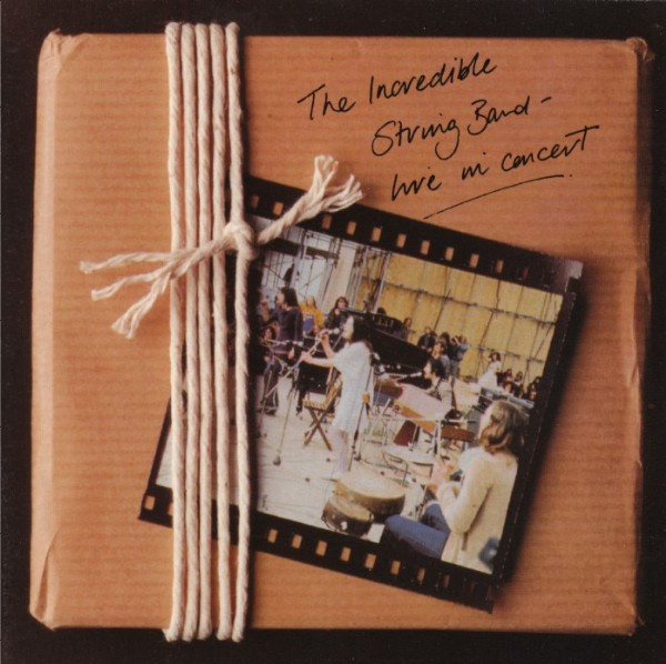 The Incredible String Band: BBC Radio 1 Live In Concert -cd