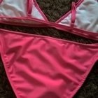 Aniliininpunaiset Bikinit / Bikiniliivit ja Bikinihousut - M - pikkukuva 4