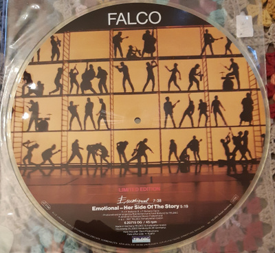 Falco – Emotional LMT kuvavinyyli