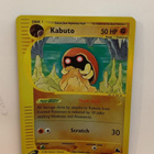 Kabuto 37/144 Reverse Holo – Skyridge (2003) Pokemon - pikkukuva 1