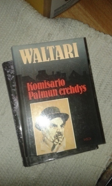 mika waltari - komisario palmun erehdys