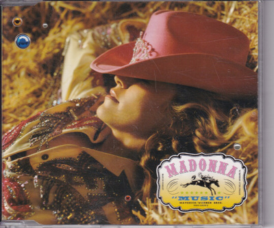 Madonna: Music cds