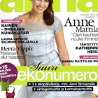 Anna n:o 11 2008 Anne Mattila. Laura Lepistö. Anni Sinnemäki - pikkukuva 1