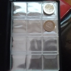 Kolikkokansio 120kpl 2€ kolikolle taskukoko - pikkukuva 2