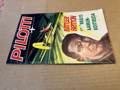 PILOTTI 11/1972 HYVÄ
