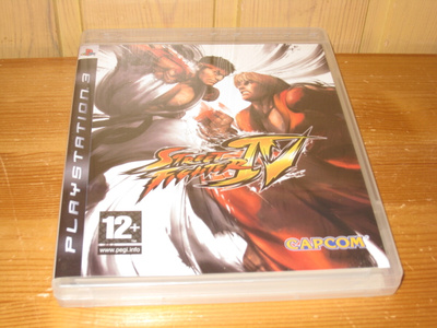 Street Fighter IV Ps3