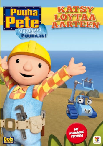 Puuha-Pete Valmiina puuhaan: Kätsy löytää aarteen dvd