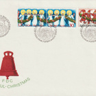 1986 Joulu-merkkien FDC-kirje - pikkukuva 1