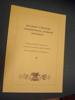 Sievänen: Arkkitehti Selim A. Lindqvist (1977) Sis.postikulu