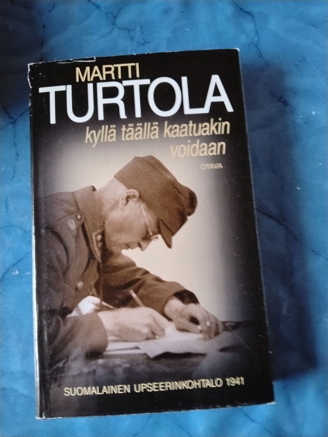 martti turtola kyllä täällä kaatuakin voidaan
