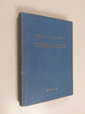 Väinö V. Virtanen : Kirjanpito