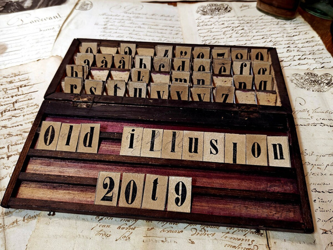 Alphabet Mobile Thollois – Pariisi, 1880